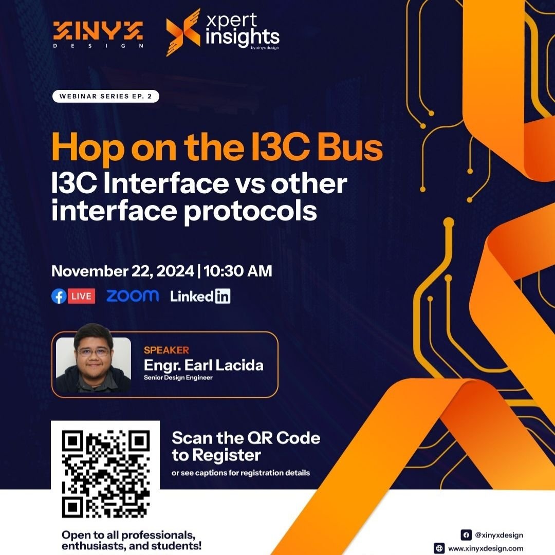 Hop on the I3C Bus: I3C Interface vs. Other Interface Protocols