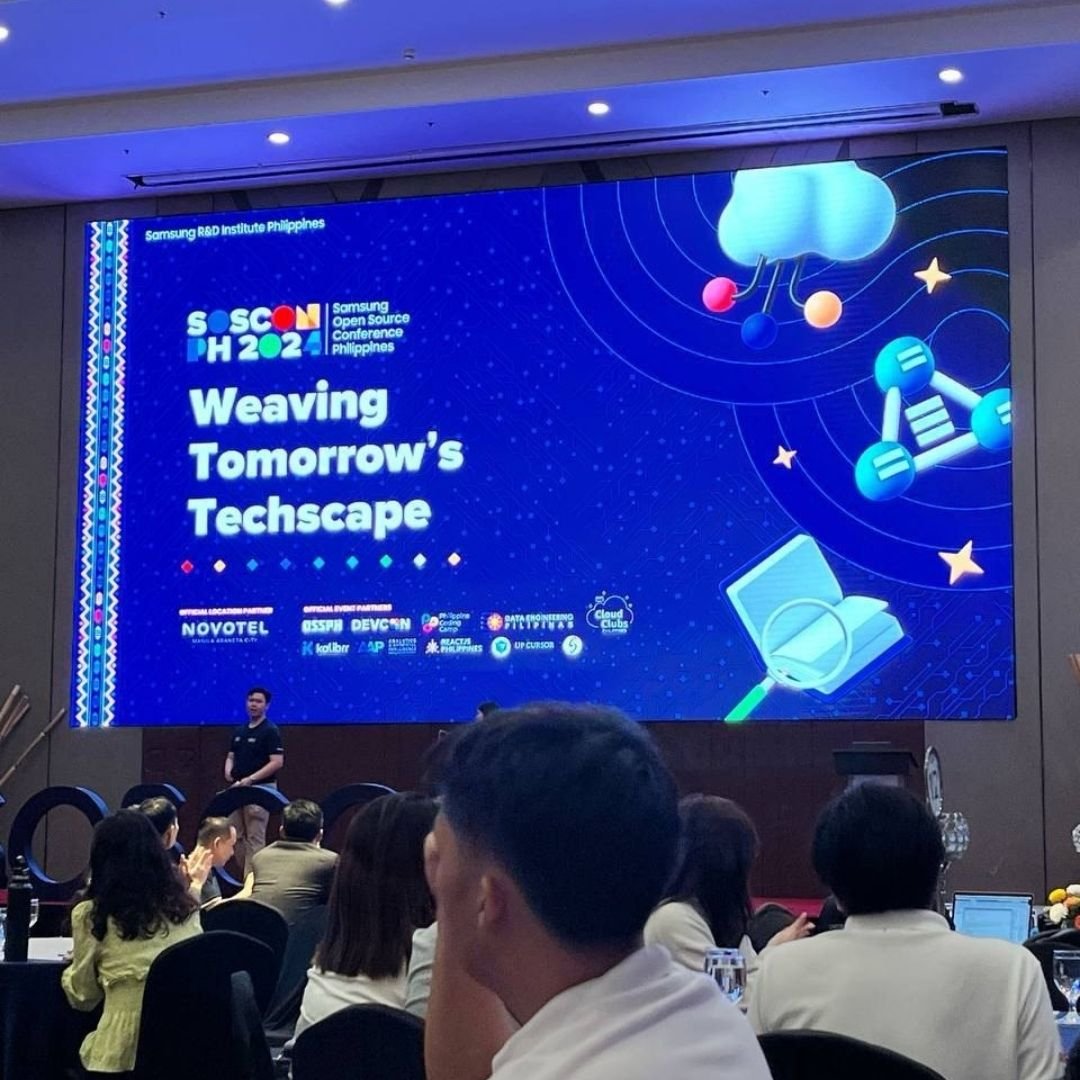 Samsung Open-Source Conference Philippines (SOSCON PH) 2024