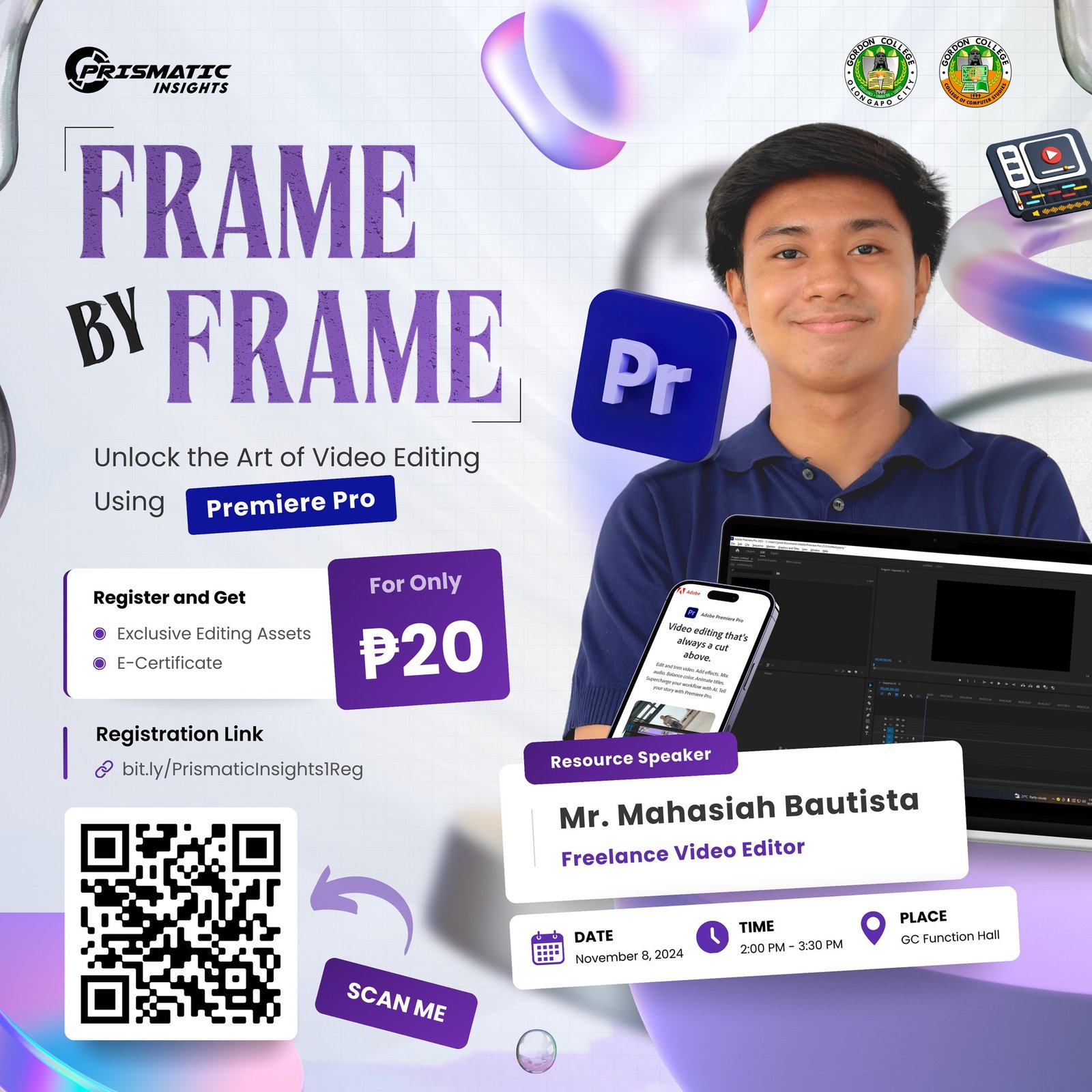 Frame by Frame: Unlock the Art of Video Editing Using Premiere Pro